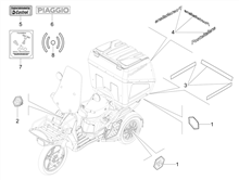 Plaketten - Verzierungen