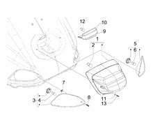 Hinterleuchten - Blinkleuchten