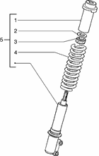 Schaltzug-vorderradbremszug
