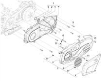 Kurbelwelledeckel - Kühlung kurbelgehäuse