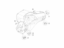 Wechselschalter - Umschalter - Druckschalter - Schalter