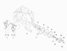 Schwinghebelhalterung