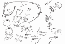 Lenkstange - Schaltungen