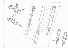 Schwinge - Stoßdämpfer