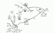 Fussrasten - Ständer