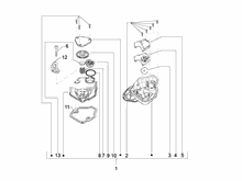 Einhait Kopf - Ventil
