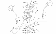 Rear headlight - Top box