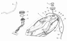 Sitz - Gepäckträger