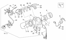Strobo Leuchte "sonora"