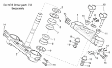 H.radaufhängung-Pleuelstange