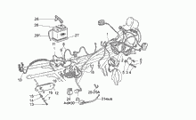 Batterie - Zündung  Motoplat