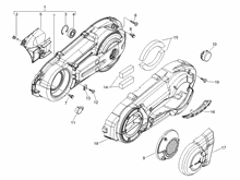 Kurbelwelledeckel - Kühlung kurbelgehäuse