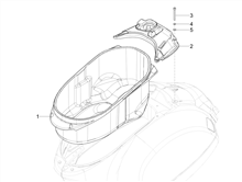 Schutzhelmgehäuse - Untersitz