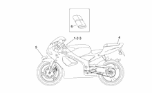 Hinterrad trommelbremse