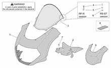 Sitz - Gepäckträger
