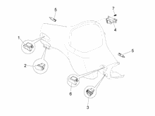 Wechselschalter - Umschalter - Druckschalter - Schalter