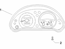 Cockpitinstrumente - Cruscotto