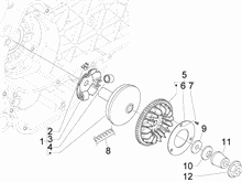Antriebsriemenscheibe