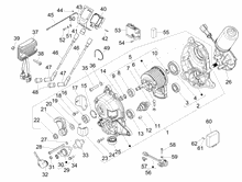 Spannungsreglerern - Elektronisches Steuergerern - Zündspule