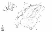 Sitz - Gepäckträger