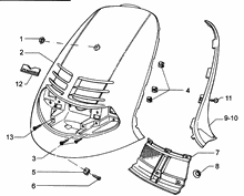 Bremstrommel hinterrad