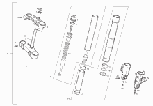 Schwinge - Stoßdämpfer