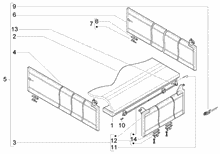 Pick-Up Pritche (Aluminiun)