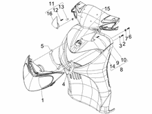 Vorderleuchten - Blinkleuchten