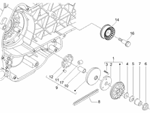 Antriebsriemenscheibe