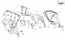 Sitz - Gepäckträger