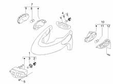 Vorderleuchten - Blinkleuchten