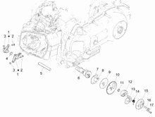 Schwinghebelhalterung