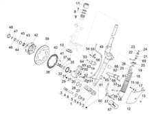 Gabel/Lenkerleitung - Steuersatz