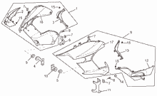 Fussrasten - Ständer