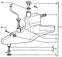 Bremstrommel hinterrad