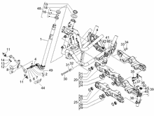 Gabel/Lenkerleitung - Steuersatz