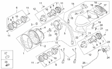 Hinterrad Scheibenbremse
