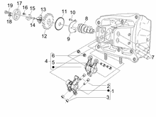 Schwinghebelhalterung