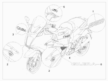 Plaketten - Verzierungen