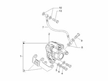 Bremschlauchen - Bremszangen