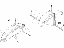 Radgehäuse - Radkotflügel