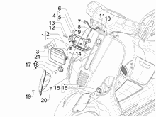 Vorderleuchten - Blinkleuchten