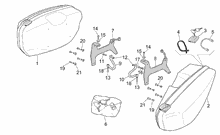 Hinterrad Scheibenbremse
