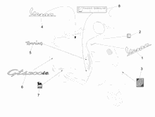 Plaketten - Verzierungen