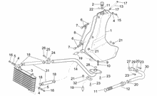 Hinterrad Scheibenbremse