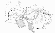 Hinterrad Scheibenbremse