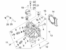 Einhait Kopf - Ventil