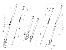 Gabriel India front fork