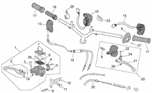 Öl- und Kraftstofftank