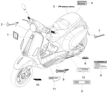 Plaketten - Verzierungen